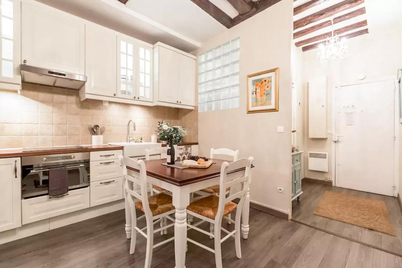 Le Jardin Du Marais Apartman Párizs Kültér fotó