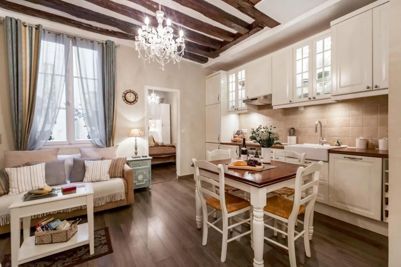 Le Jardin Du Marais Apartman Párizs Kültér fotó