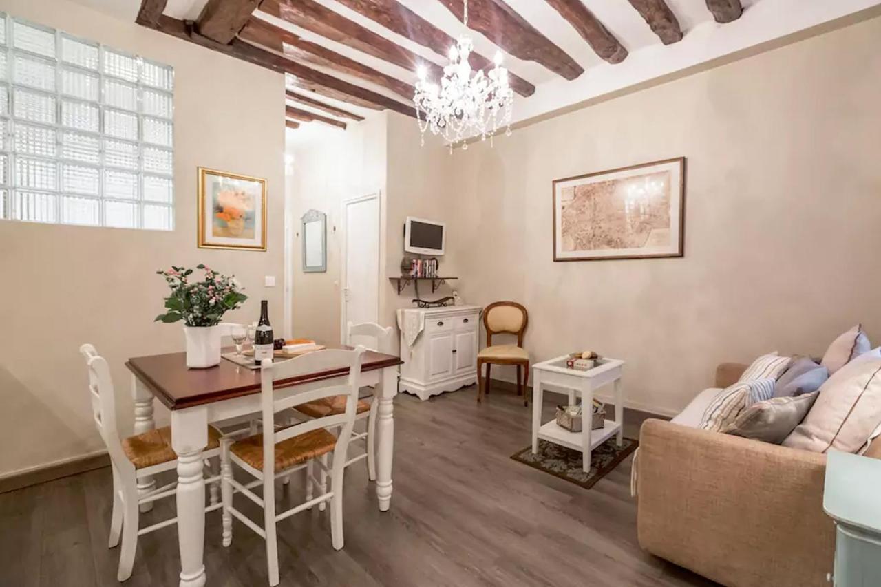 Le Jardin Du Marais Apartman Párizs Kültér fotó